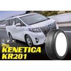 ミニバン専用タイヤ KR201 Kenetica ： 215/60-16 【送料込み】